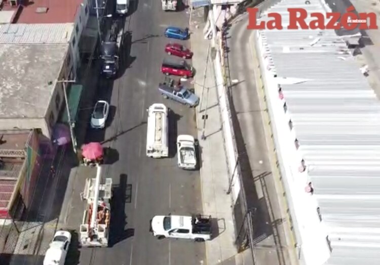 Explosión de pipa de gas, cerca del Mercado de Jamaica, afecta inmuebles y vehículos