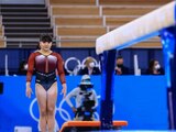Alexa Moreno en los Juegos Olímpicos de Tokio 2020.