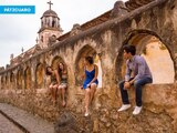 Pátzcuaro, en Michoacán.