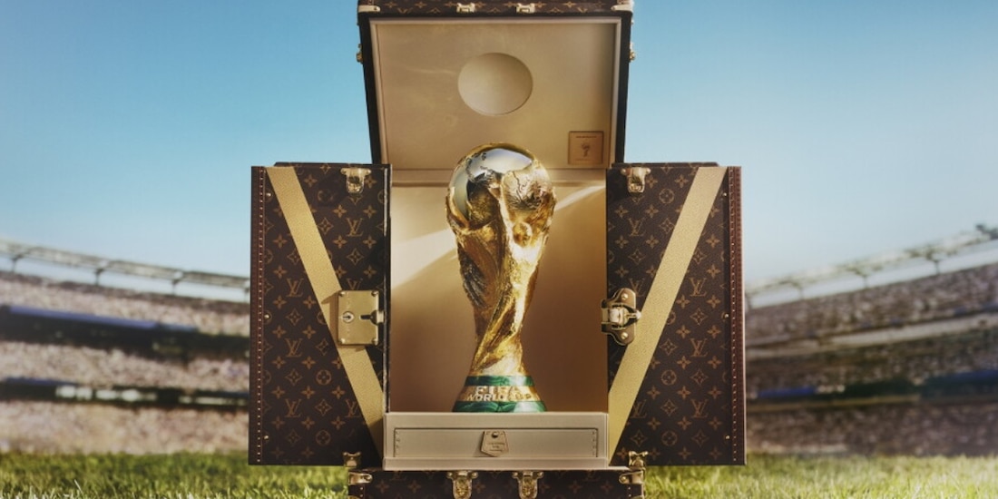 La colaboración entre Louis Vuitton y la FIFA cumple cinco Mundiales consecutivos.