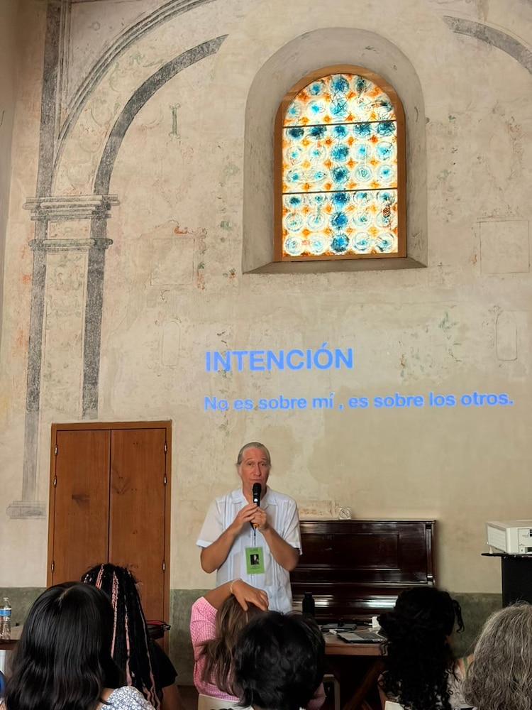 El director y productor Carlos Hagerman habló sobre las posibilidades narrativas de combinar documental y animación.