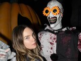 Belinda presume sus anteriores disfraces para Halloween