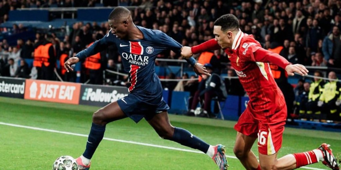 Liverpool y PSG disputarán un boleto a los cuartos de final.