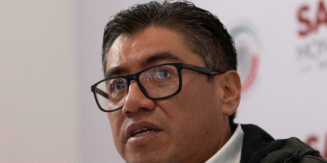 Saúl Monreal, senador de la república