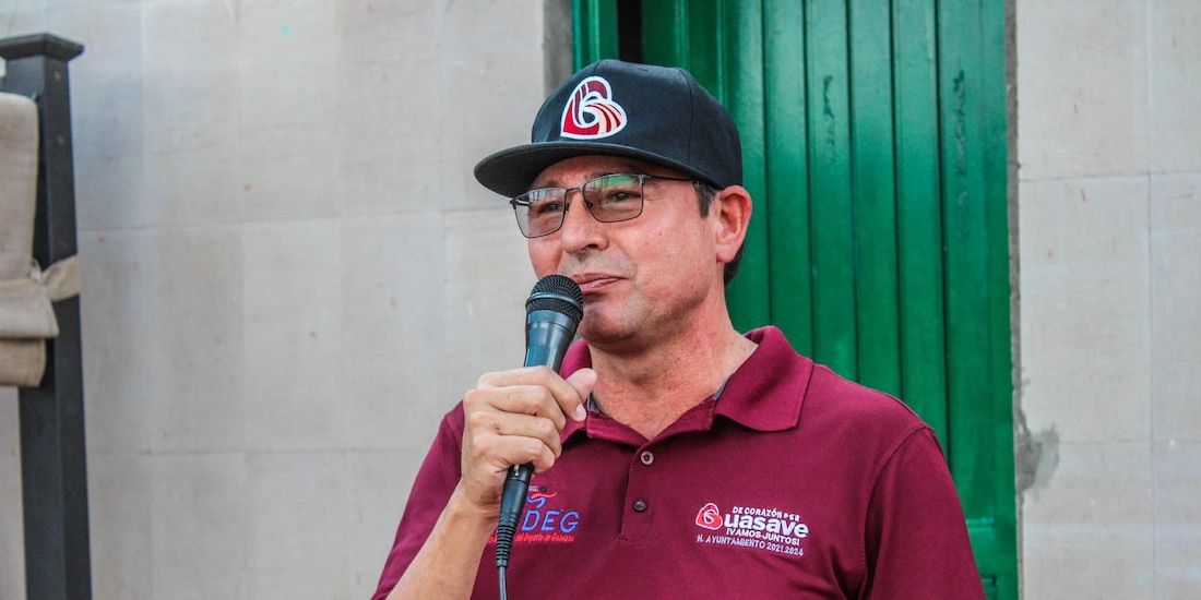 Ricardo Verduzco Bernal era director del Instituto Municipal del Deporte en Guasave, Sinaloa.