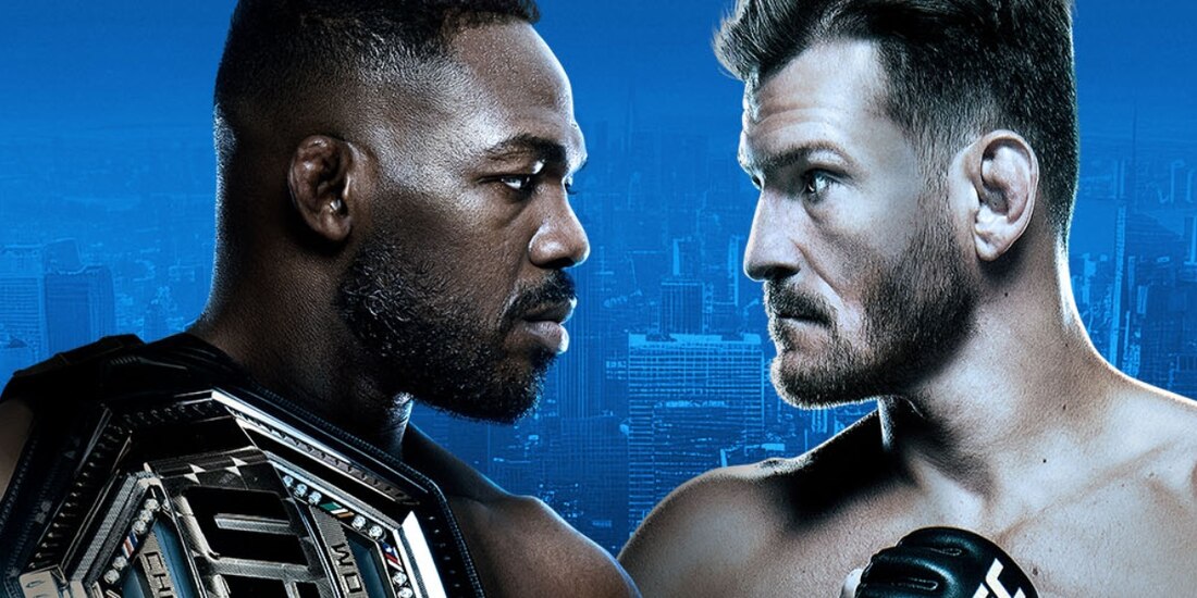 Jon Jones vs Stipe Miocic es la pelea estelar de UFC 309