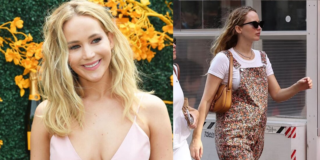 Jennifer Lawrence está embarazada de su primer bebé