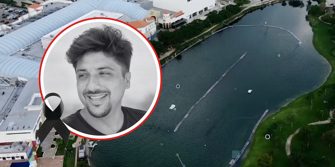 Confirman muerte de Carlos, el instructor de wakeboar