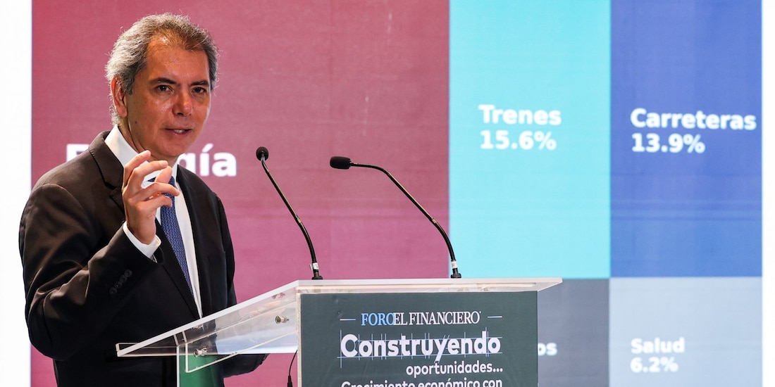 Édgar Amador Zamora, secretario de Hacienda y Crédito Público