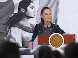 La Presidenta Claudia Sheinbaum en conferencia