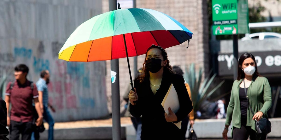 Continúa el clima caluroso en la CDMX