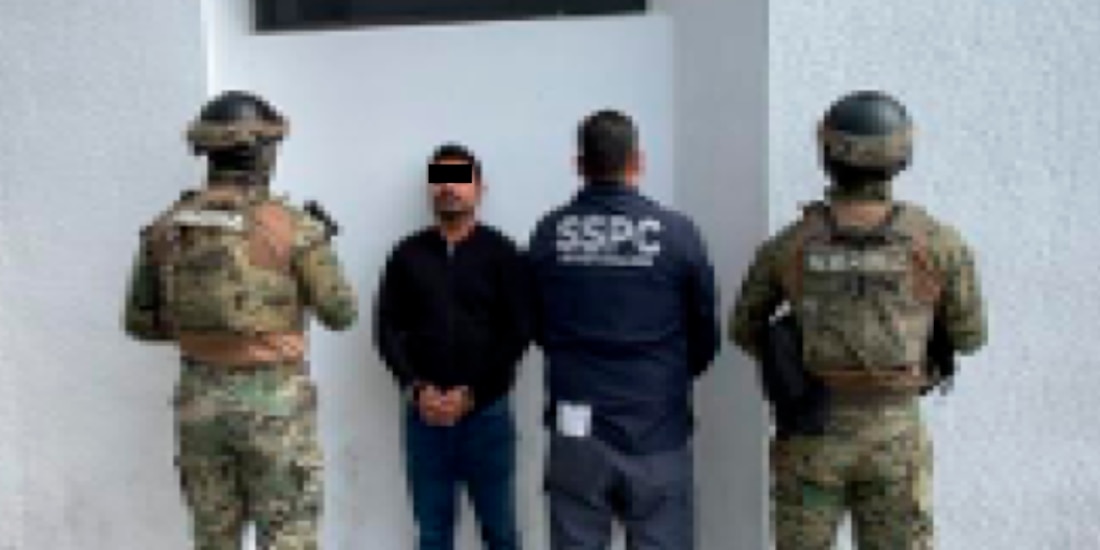 Acción de seguridad en el país.