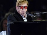 Elton John en concierto