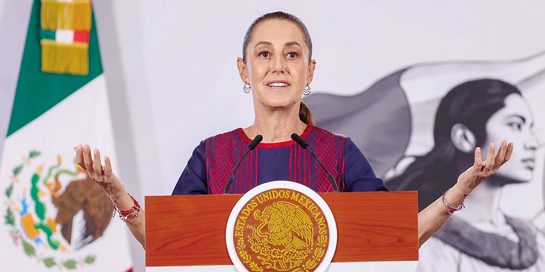 La Presidenta de México, Claudia Sheinbaum