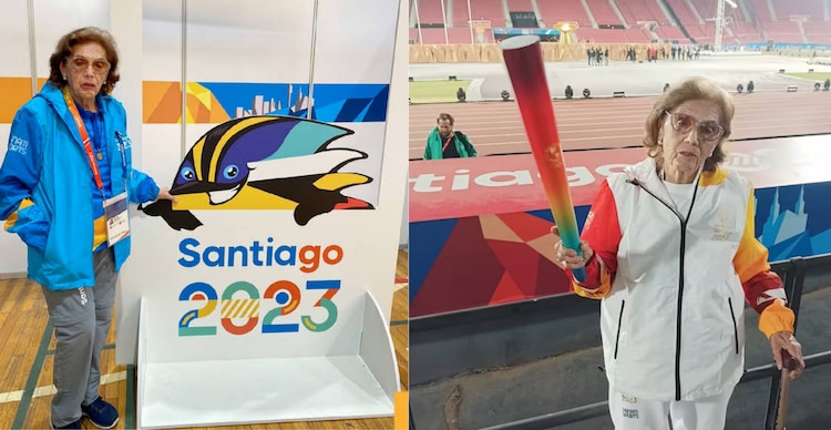 Lucy López Cruz en los Juegos Panamericanos de 2023