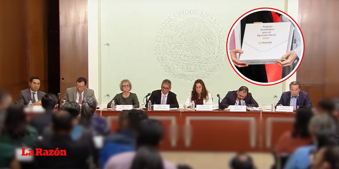 SHCP informa sobre Paquete Económico 2026
