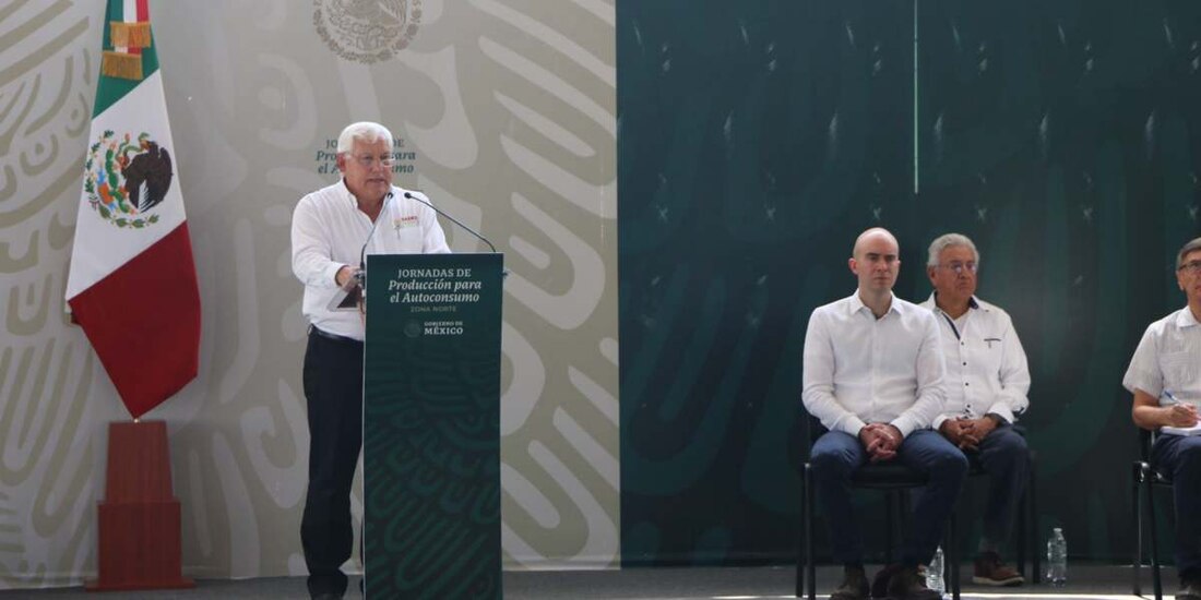 El Gobierno de México puso en marcha las jornadas de producción para el autoconsumo, en el que participarán activamente alrededor de 14 mil profesionistas especializados.