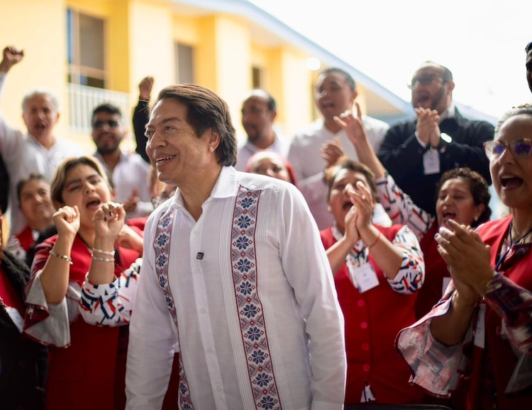 Mario Delgado, titular de la SEP.