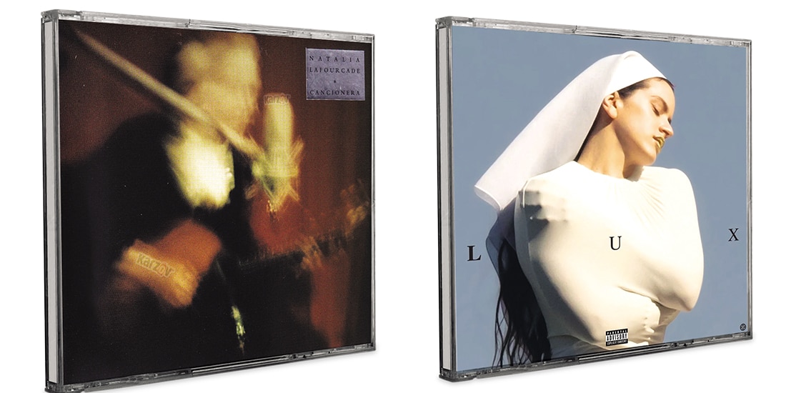 Cancionera, de Lafourcade, y Lux, de Rosalía se imponen en 2025