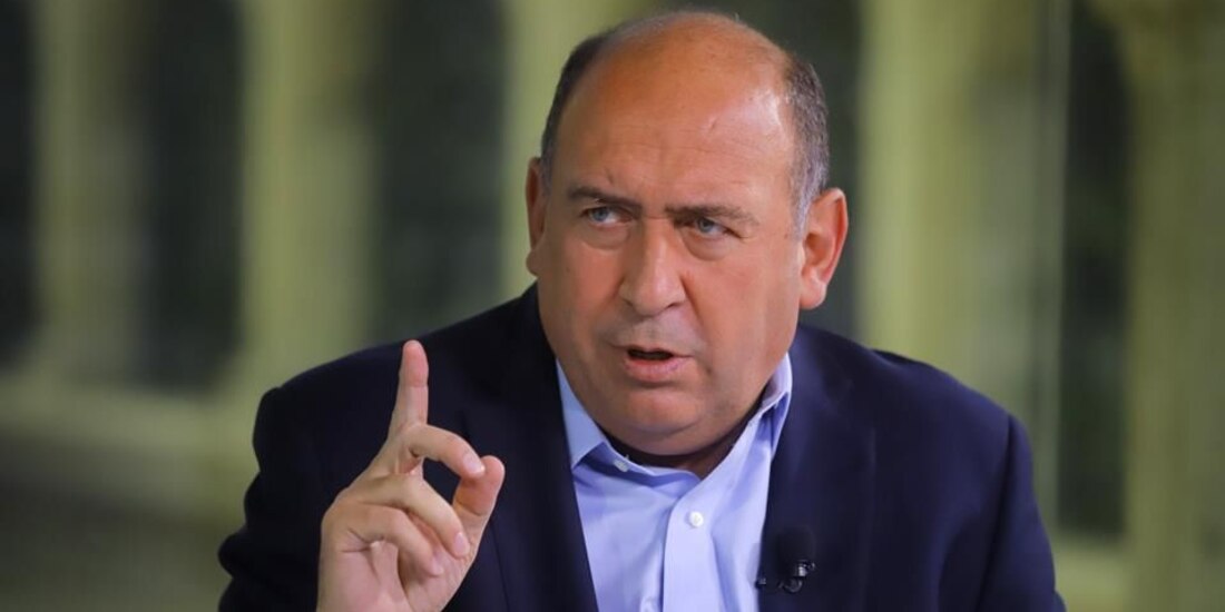 Rubén Moreira, presidente de la Junta de Coordinación Política.