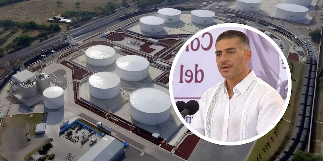 Omar García Harfuch, titular de SSPC, se refirió al decomiso de hidrocarburo en San José Iturbide, Guanajuato.
