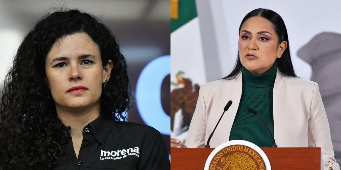 Trasciende que Luisa María Alcalde dejará la presidencia de Morena y perfilan a Ariadna Montiel como nueva dirigente