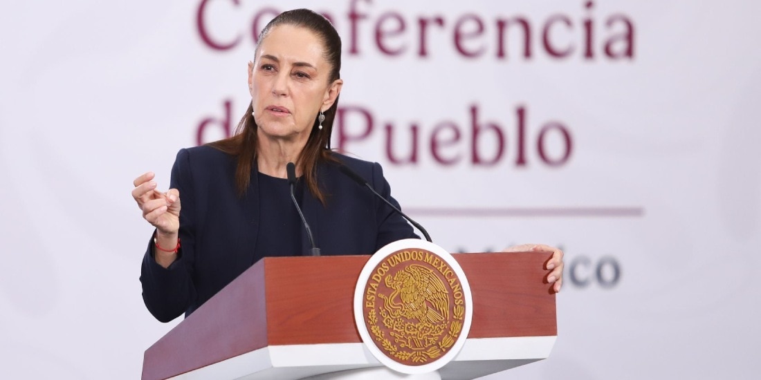 Claudia Sheinbaum se solidariza con el pueblo japonés tras terremoto de magnitud 7.7.
