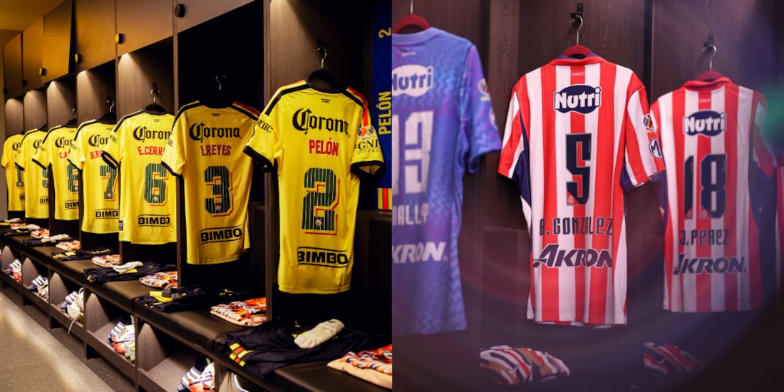 El Clásico Nacional se juega en el Estadio Azteca.