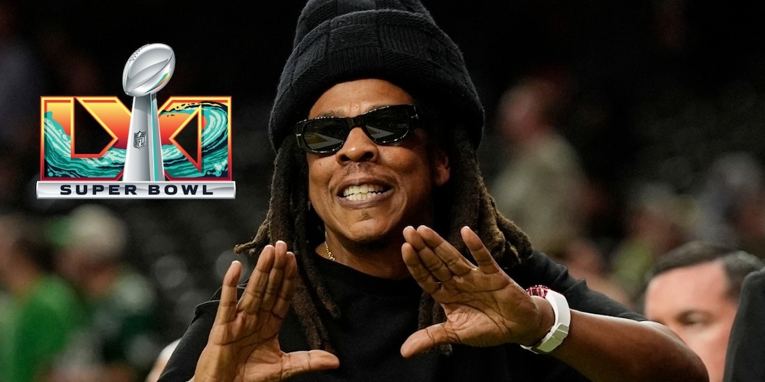 Confirman a Jay Z para el show de medio tiempo del Super Bowl LXI
