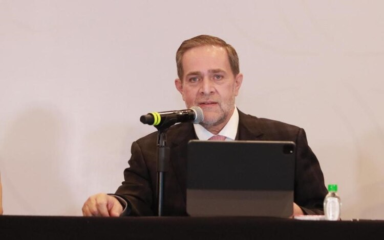 Jorge Mario Pardo Rebolledo, ministro de la SCJN.