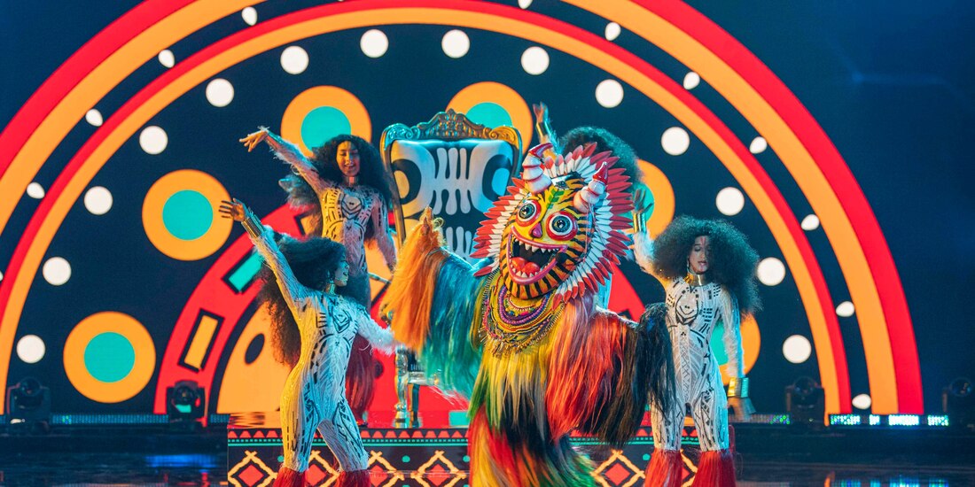 Uno de los personajes de ¿Quién es la máscara? Sale eliminado este domingo