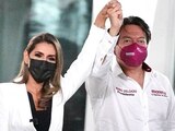 El IEPC aceptó el registro de Evelyn Salgado a la gubernatura de Guerrero