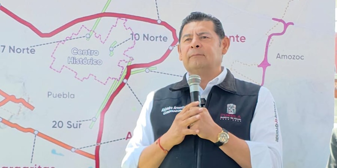 El gobernador Alejandro Armenta encabezó la presentación del nuevo modelo de conectividad terrestre que impactará a las cabeceras municipales.