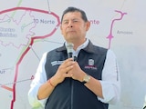 El gobernador Alejandro Armenta encabezó la presentación del nuevo modelo de conectividad terrestre que impactará a las cabeceras municipales.