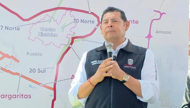 El gobernador Alejandro Armenta encabezó la presentación del nuevo modelo de conectividad terrestre que impactará a las cabeceras municipales.