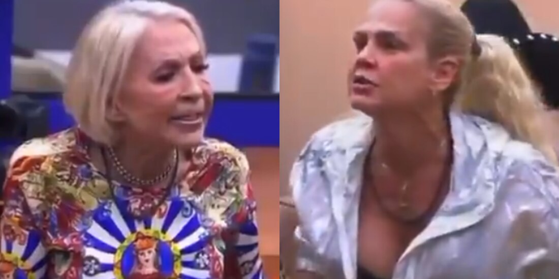 Laura Bozzo y Niurka se pelean en La Casa de los Famosos All Stars.
