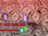 Este es el precio del dólar hoy miércoles 25 de septiembre de 2024