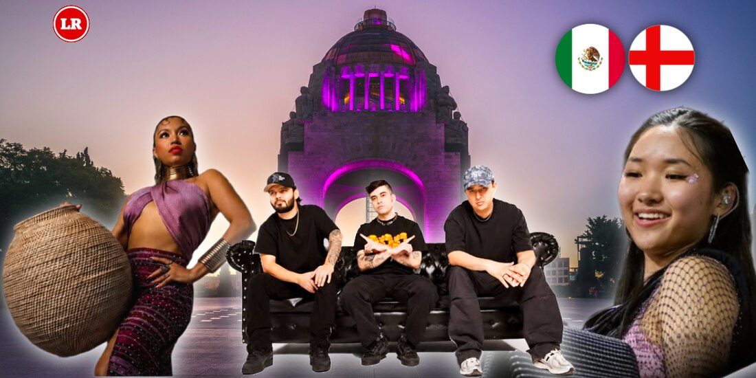 ¿Qué artistas que estarán en Revolución y otros puntos de CDMX tras el partido México vs. Inglaterra?
