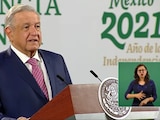 AMLO en la mañanera.