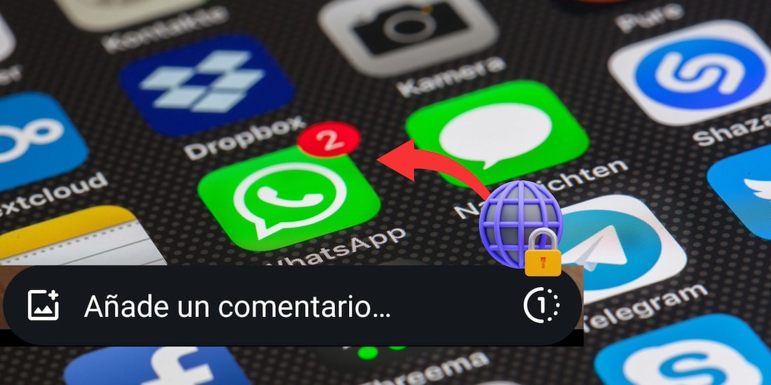 Entre las actualizaciones constantes de la aplicación de mensajería se encuentran las de seguridad.