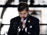 Gabriel Boric, presidente de Chile, durante la conmemoración por los 50 años del golpe de Estado en el país.