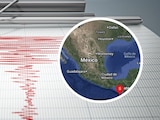 Se registra sismo en Chiapas, magnitud 5.1, la mañana de este sábado.