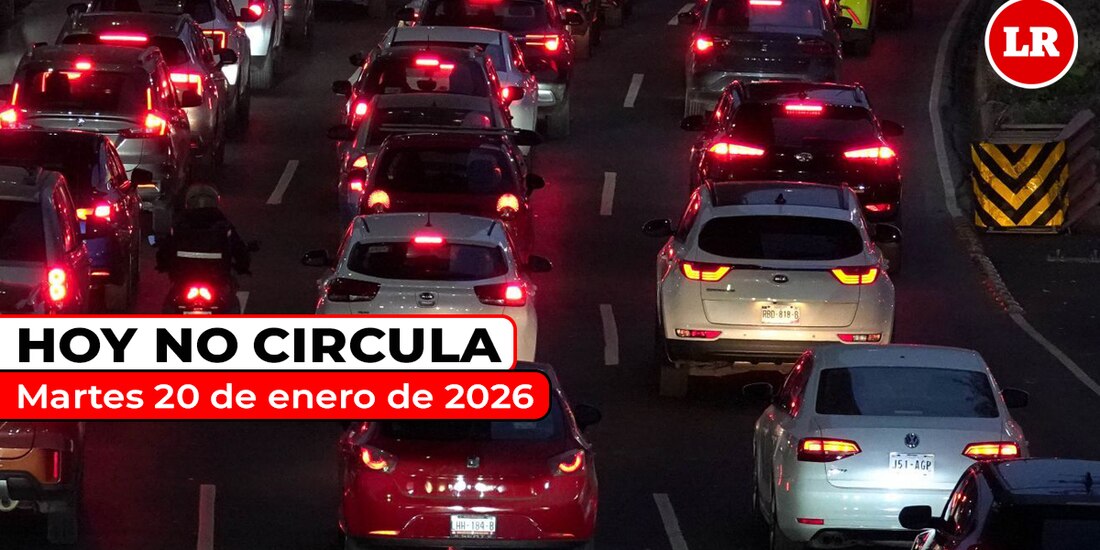 Revisa cómo aplica el Hoy No Circula este martes en la Ciudad de México y el Estado de México.