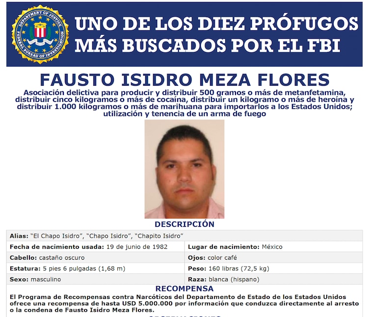 Fausto Isidro Meza Flores
