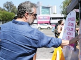 Simulacro de votación sobre las boletas electorales de 2027, el pasado 24 de julio.