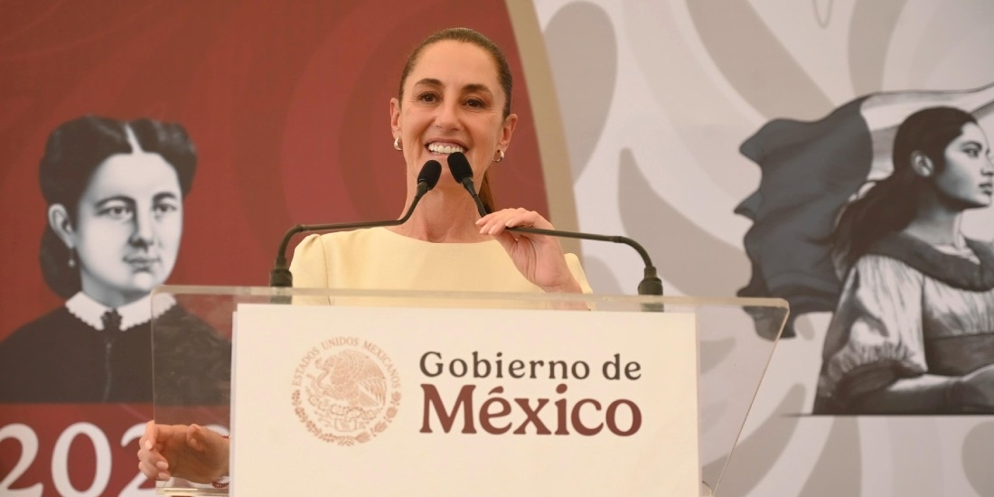 Claudia Sheinbaum responde a Donald Trump: soberanía no está a negociación.