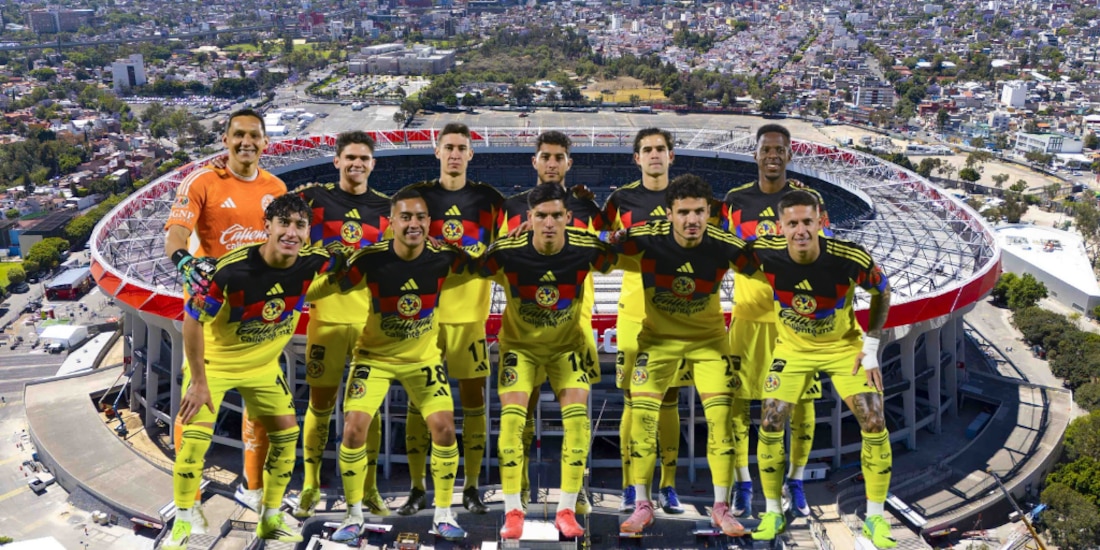 América revela la fecha de regreso al Estadio Azteca.