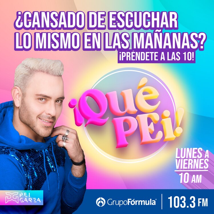 Pei Garza genera entretenimiento con causa en "¡Qué Pei!"