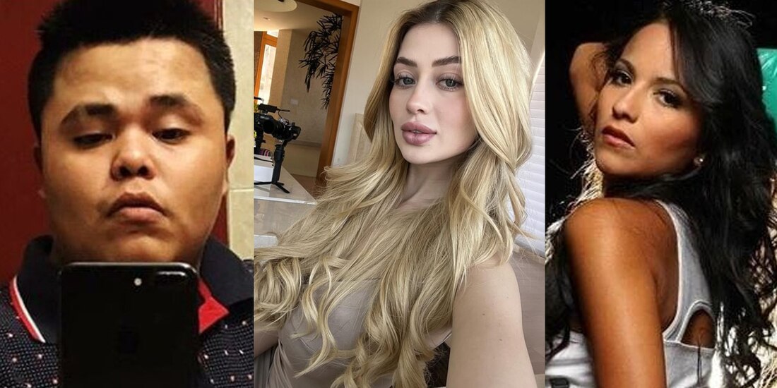 Influencers que habrían sido asesinados por el CJNG