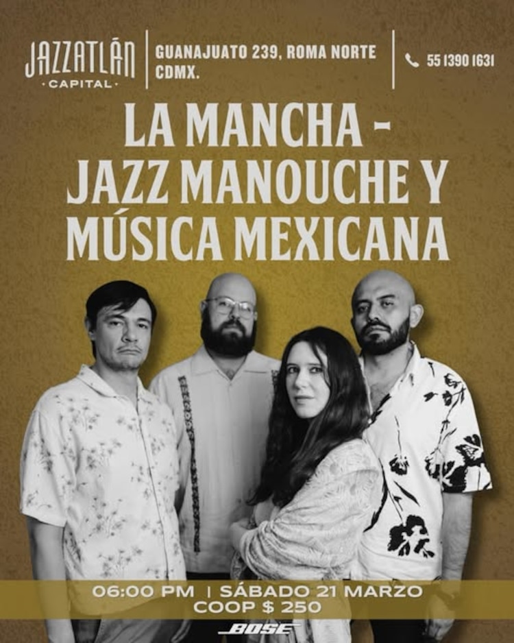 Concierto la Mancha Jazz Monouche